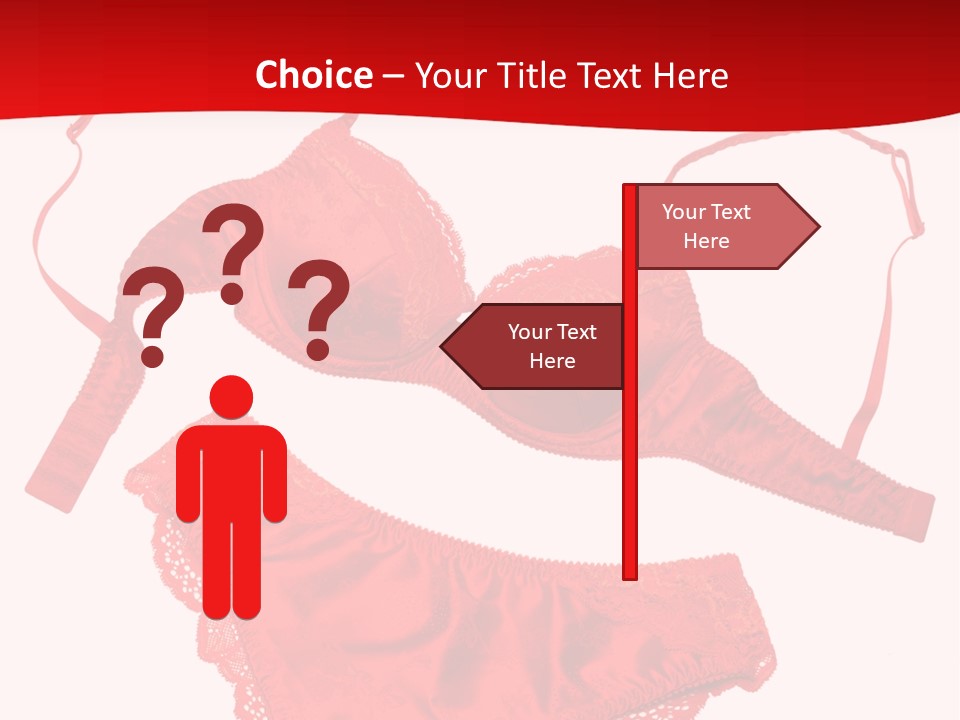 Bright Valentine Passion PowerPoint Template