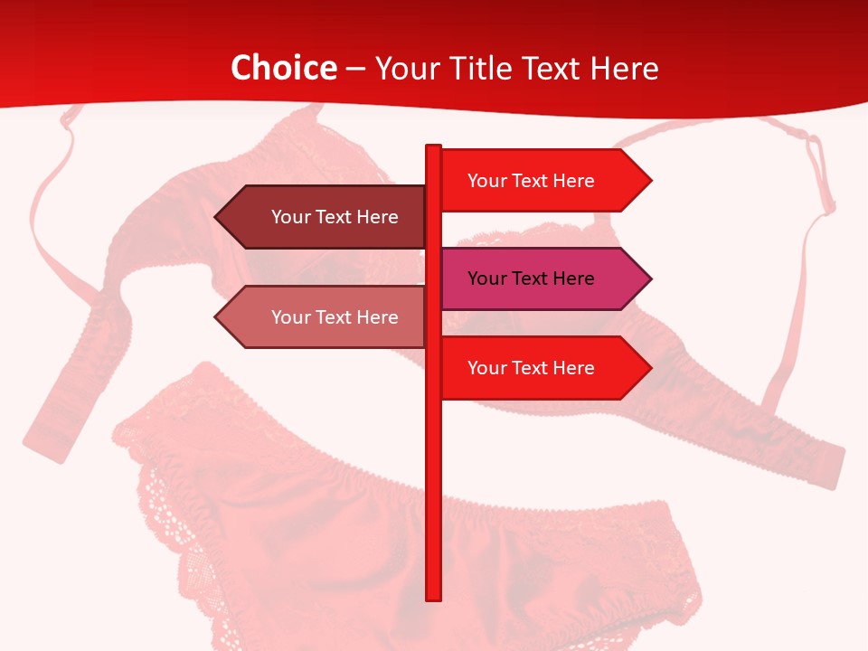 Bright Valentine Passion PowerPoint Template