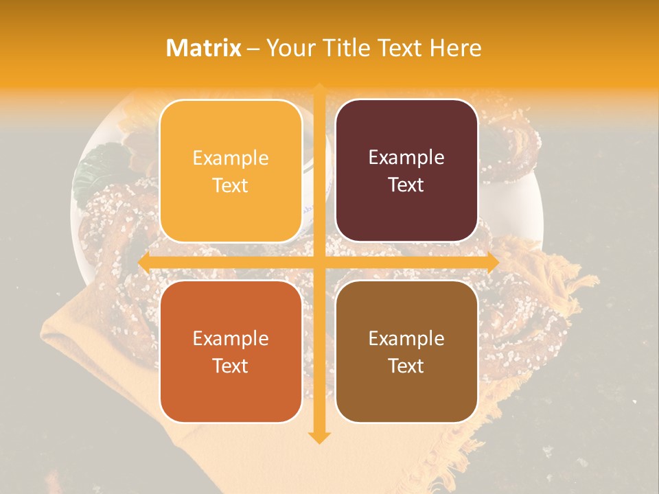 Country Home Mustard PowerPoint Template