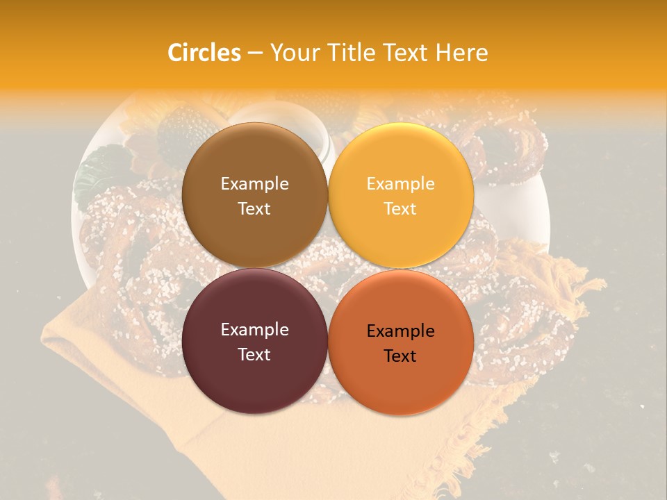 Country Home Mustard PowerPoint Template