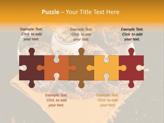 Country Home Mustard PowerPoint Template