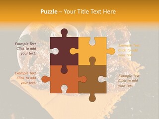 Country Home Mustard PowerPoint Template