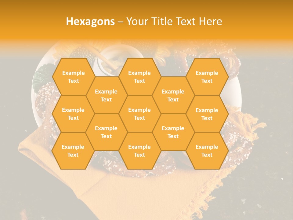 Country Home Mustard PowerPoint Template