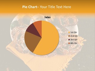 Country Home Mustard PowerPoint Template