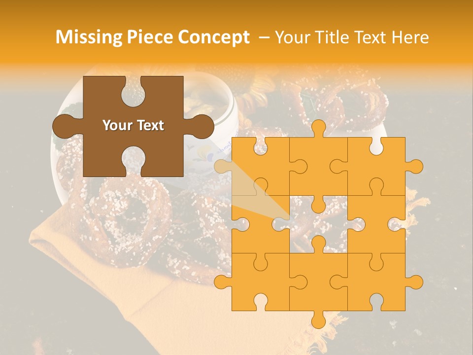 Country Home Mustard PowerPoint Template