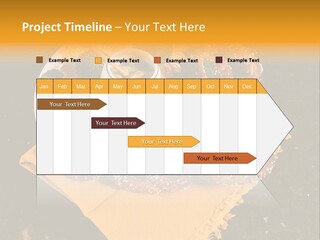 Country Home Mustard PowerPoint Template