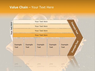 Country Home Mustard PowerPoint Template