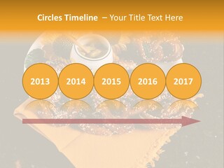 Country Home Mustard PowerPoint Template