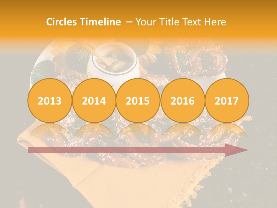 Country Home Mustard PowerPoint Template