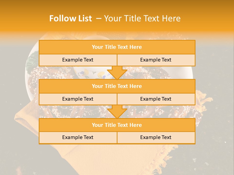 Country Home Mustard PowerPoint Template