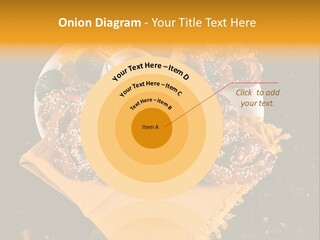 Country Home Mustard PowerPoint Template