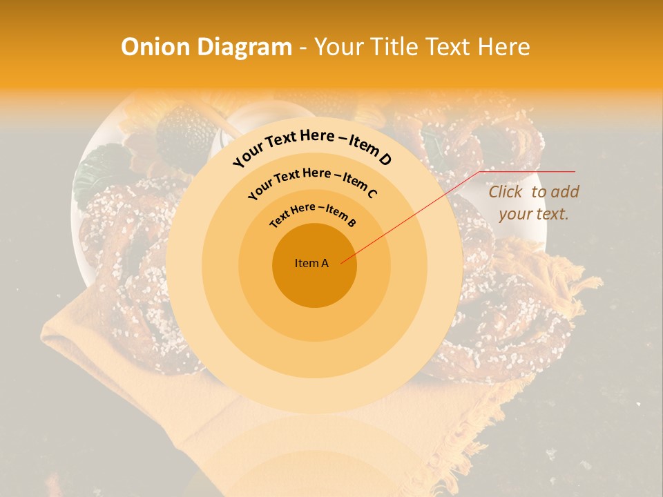 Country Home Mustard PowerPoint Template