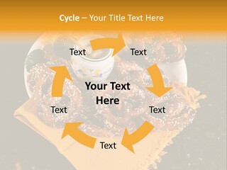 Country Home Mustard PowerPoint Template