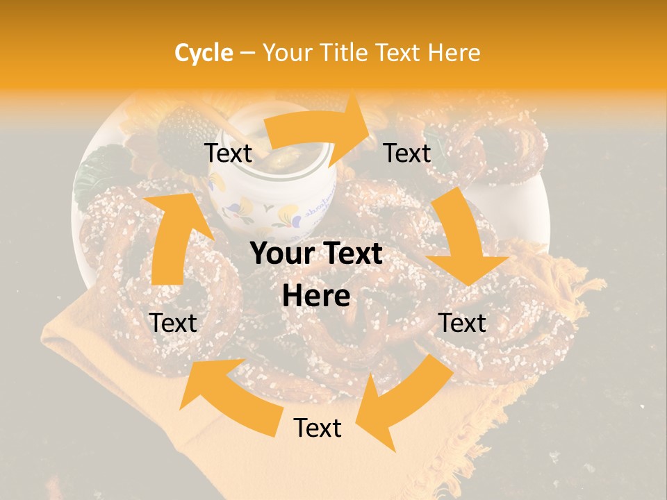 Country Home Mustard PowerPoint Template