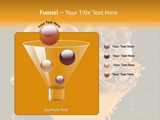 Country Home Mustard PowerPoint Template