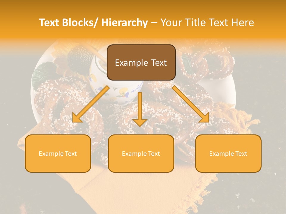Country Home Mustard PowerPoint Template