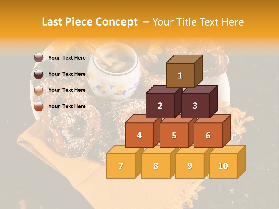 Country Home Mustard PowerPoint Template