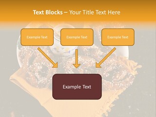 Country Home Mustard PowerPoint Template