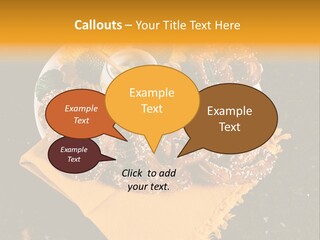 Country Home Mustard PowerPoint Template