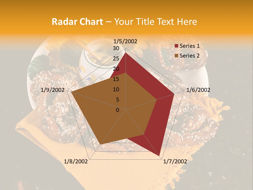 Country Home Mustard PowerPoint Template