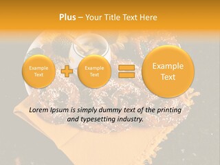 Country Home Mustard PowerPoint Template