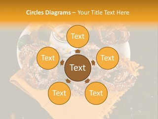 Country Home Mustard PowerPoint Template