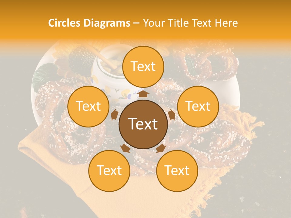 Country Home Mustard PowerPoint Template