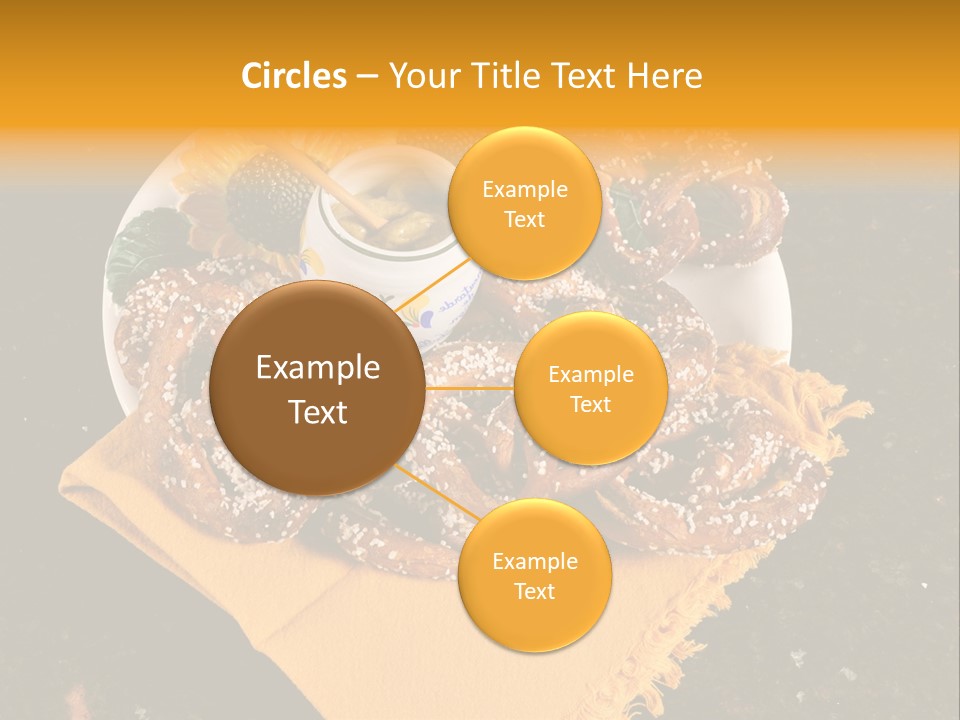 Country Home Mustard PowerPoint Template