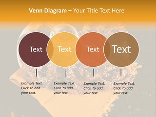 Country Home Mustard PowerPoint Template