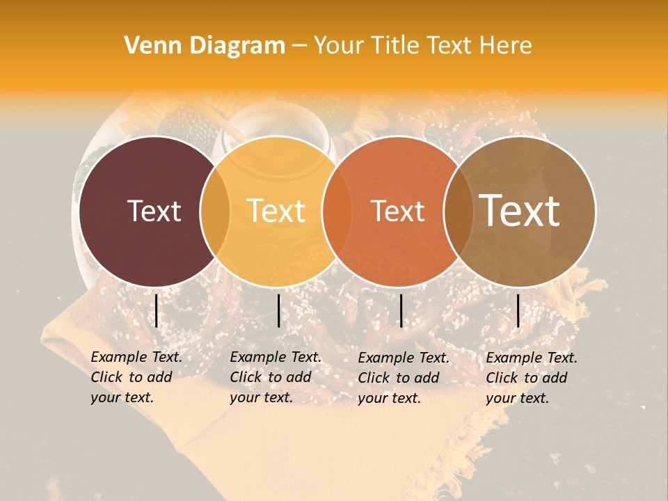 Country Home Mustard PowerPoint Template