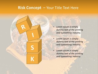 Country Home Mustard PowerPoint Template