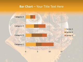 Country Home Mustard PowerPoint Template