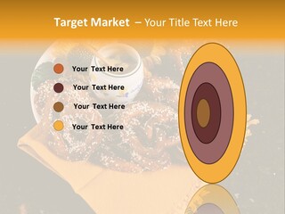 Country Home Mustard PowerPoint Template
