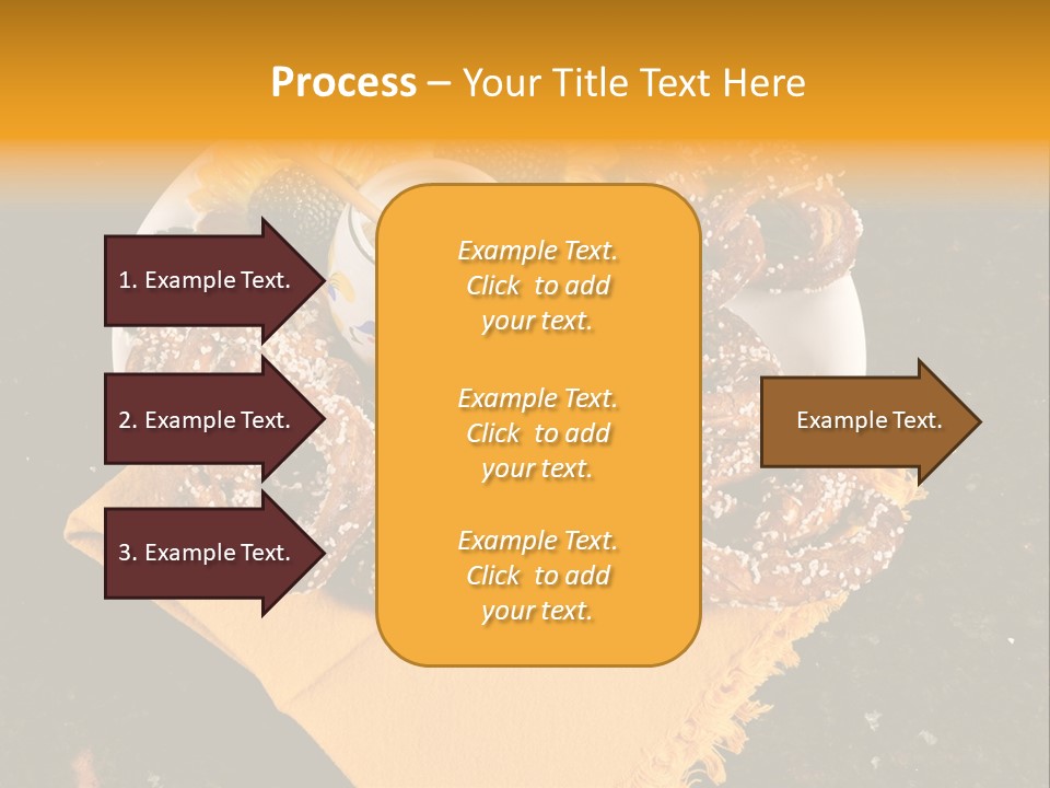 Country Home Mustard PowerPoint Template