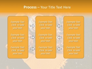 Country Home Mustard PowerPoint Template