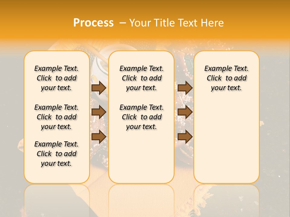 Country Home Mustard PowerPoint Template