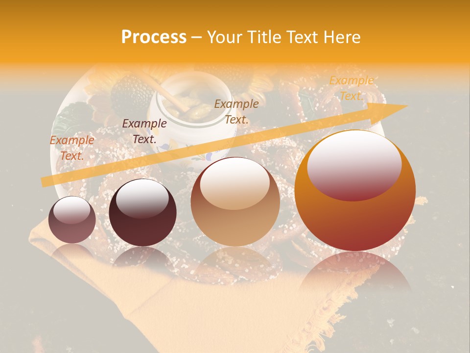 Country Home Mustard PowerPoint Template