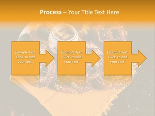 Country Home Mustard PowerPoint Template