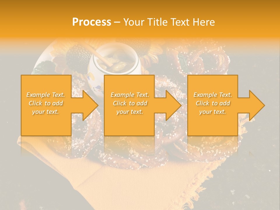 Country Home Mustard PowerPoint Template