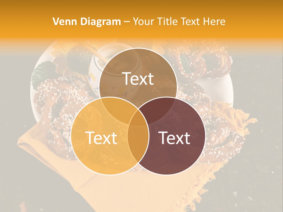 Country Home Mustard PowerPoint Template