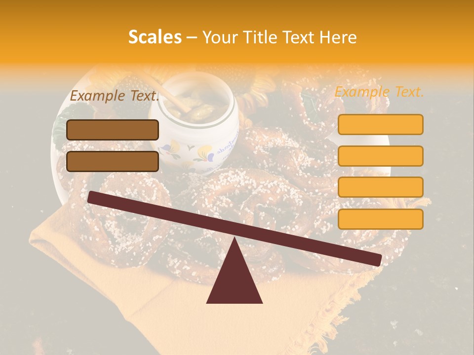 Country Home Mustard PowerPoint Template