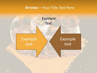 Country Home Mustard PowerPoint Template