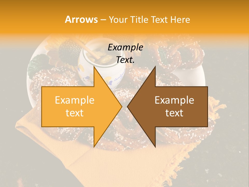 Country Home Mustard PowerPoint Template