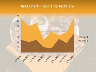 Country Home Mustard PowerPoint Template