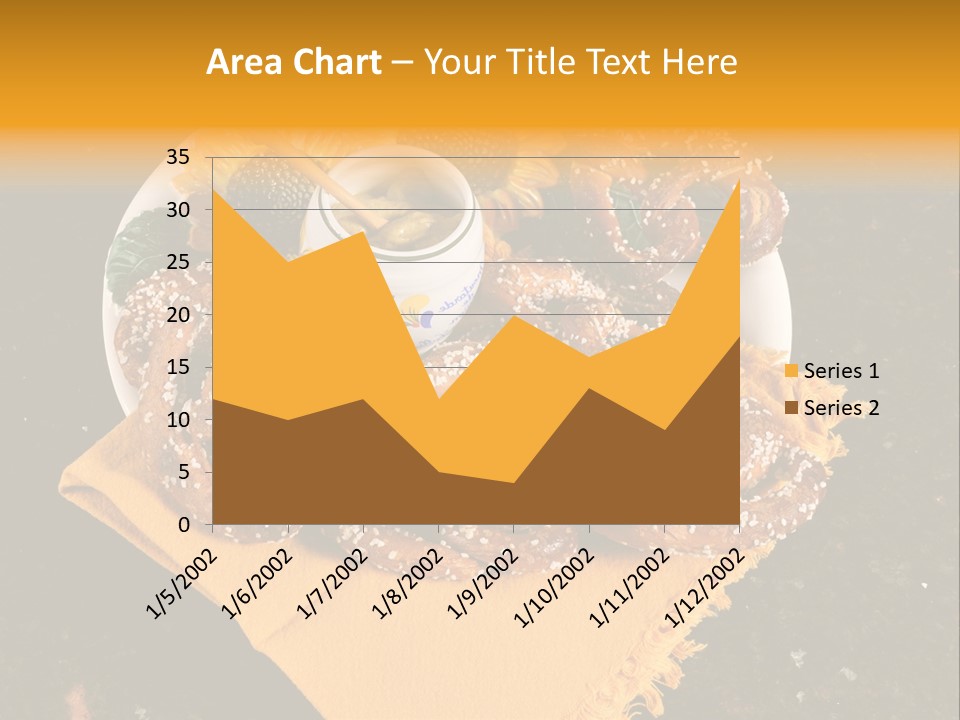 Country Home Mustard PowerPoint Template