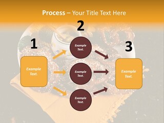 Country Home Mustard PowerPoint Template