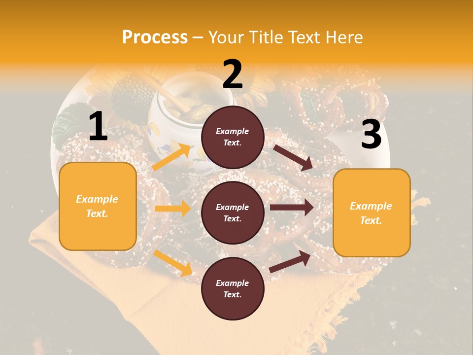 Country Home Mustard PowerPoint Template