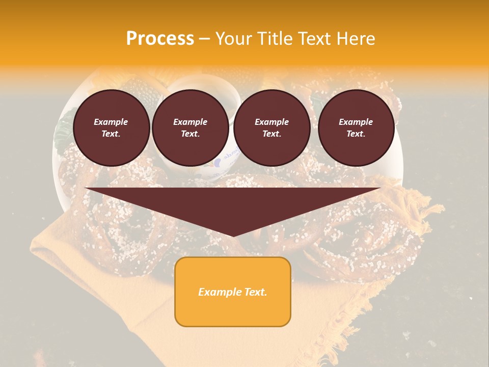 Country Home Mustard PowerPoint Template