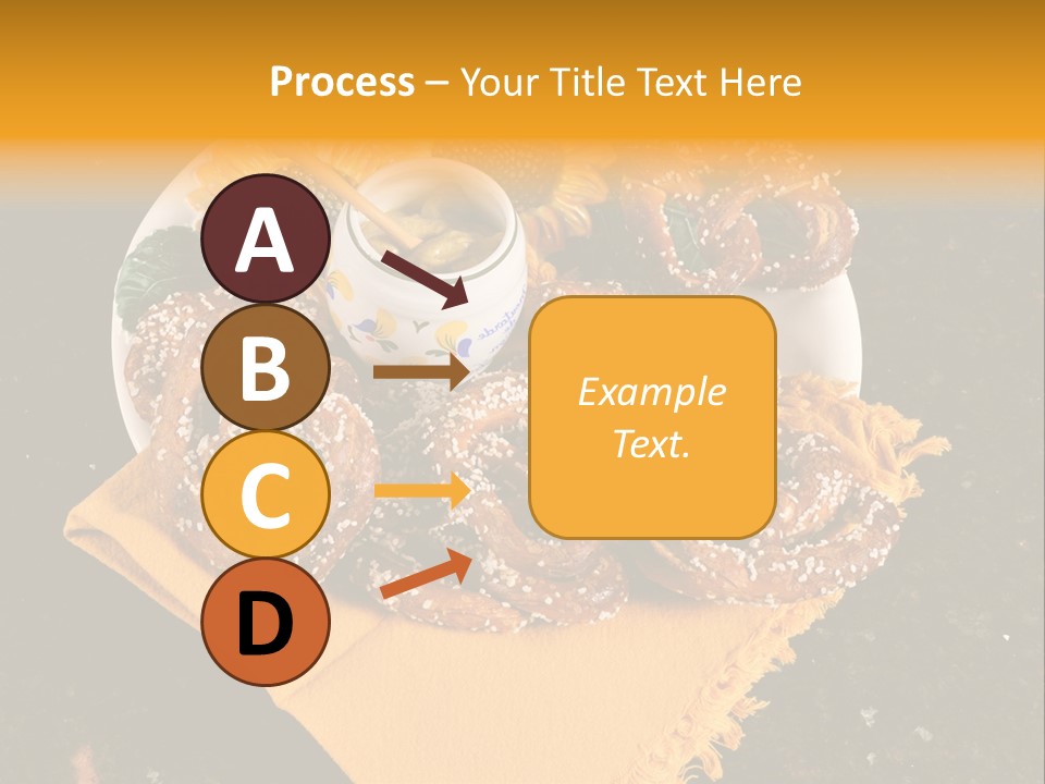 Country Home Mustard PowerPoint Template