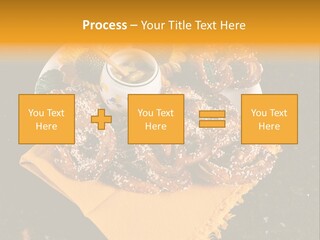 Country Home Mustard PowerPoint Template